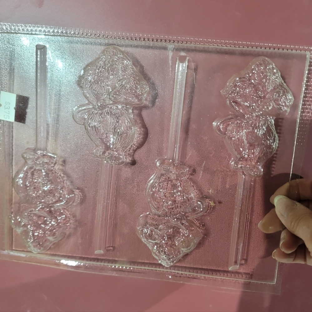 Wizard of oz lollipop mold